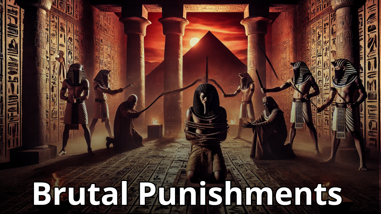 The Harshest Punishments in Ancient Egypt